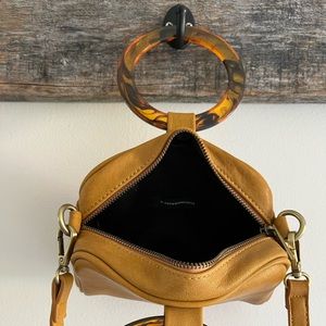 Small Anthropologie Crossbody bag - never used